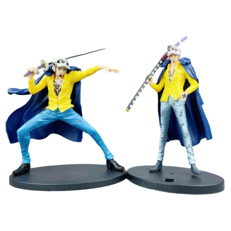 ワンピースフィギュア - ゾロ、ルフィ、サンジ - 25cm アニメスタチュー