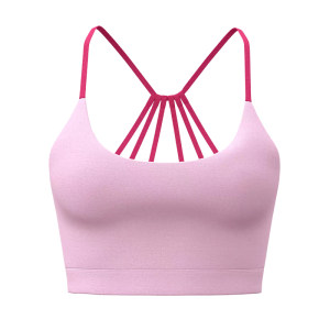 High-intensity shock-proof yoga beautiful back sports bra underwear for women shock-proof strapless breasts gathered and quick-drying body clothes vest 
High-intensity shock-proof yoga beautiful back sports bra underwear for women shock-proof strapless breasts gathered and quick-drying body clothes vest