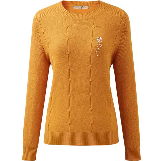 Zhaojun's new high-end solid color cashmere sweater for autumn and winter
Zhaojun's new high-end solid color cashmere sweater for autumn and winter
