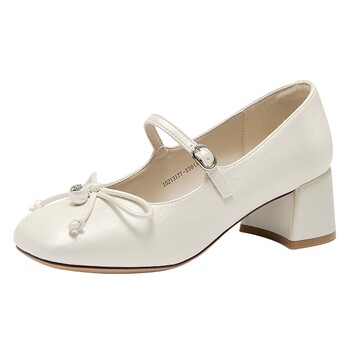 Gomeki 2025 new autumn French bow shoes Gomeki 2025 new autumn French bow shoes