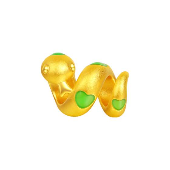 Old Kele Gold 3D Hard Gold Love Heart Roll Rolling Bead Snake Foot Gold 999 Zodiac Snake Year Bracelet Bracelet
Old Kele Gold 3D Hard Gold Love Heart Roll Rolling Bead Snake Foot Gold 999 Zodiac Snake Year Bracelet Bracelet
