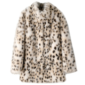 Environmentally friendly fox fur imitation fur coat female celebrity gradient 
Environmentally friendly fox fur imitation fur coat female celebrity gradient