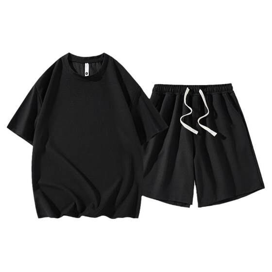 Huili Bingsi Sports Set Men's Summer Thin 2025 New Style Boys Short Sleeve Shorts Casual Match Set
Huili Bingsi Sports Set Men's Summer Thin 2025 New Style Boys Short Sleeve Shorts Casual Match Set