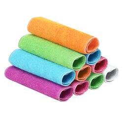 Bamboo fiber dishwashing cloth not easy to get oil absorbed Bamboo fiber dishwashing cloth not easy to get oil absorbed