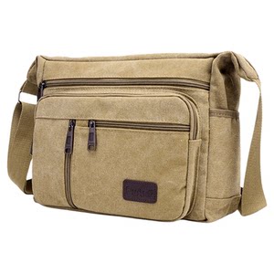Autumn and winter new men's leisure men's bag canvas bag men's cross -shoulder bag messenger bag men's bag oblique span backpack Autumn and winter new men's leisure men's bag canvas bag men's cross -shoulder bag messenger bag men's bag oblique span backpack