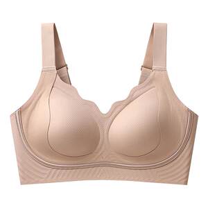 Tingmei 10th generation lifting shaping liquid foundation bra with side breasts invisible beautiful back gathering anti-hanging without traces thin underwear 
Tingmei 10th generation lifting shaping liquid foundation bra with side breasts invisible beautiful back gathering anti-hanging without traces thin underwear