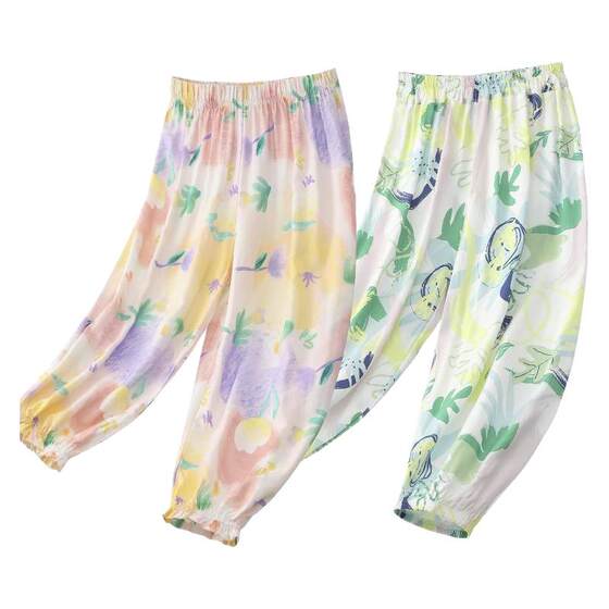 Children's mosquito-repellent pants for summer boys trousers for girls, sports pants for girls, bloomers for babies, Tennis children's clothing pants 
Children's mosquito-repellent pants for summer boys trousers for girls, sports pants for girls, bloomers for babies, Tennis children's clothing pants