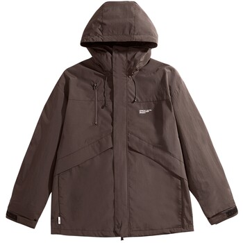 Peacebird men's jacket hooded jacket Peacebird men's jacket hooded jacket