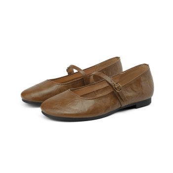 Daphne shallow mouth single shoes flat-sole Mary Jane shoes Daphne shallow mouth single shoes flat-sole Mary Jane shoes
