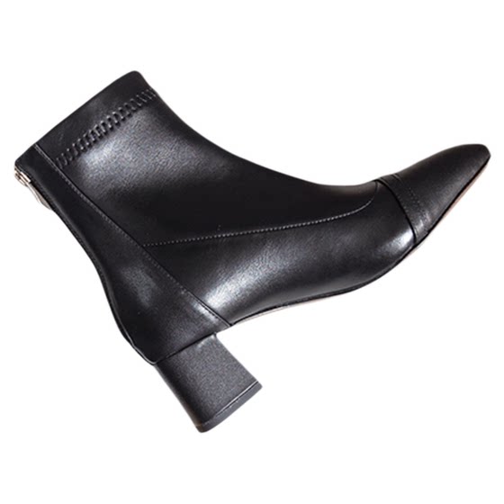 2025 new autumn and winter genuine leather side zipper stretch boots versatile French Martin boots temperament fashion boots high heels
2025 new autumn and winter genuine leather side zipper stretch boots versatile French Martin boots temperament fashion boots high heels