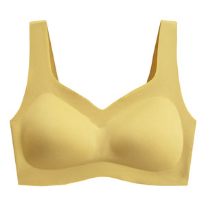 One -in -one fixed cup without trace underwear female small breasts gathered a type of vest, vest -free steel ring bra One -in -one fixed cup without trace underwear female small breasts gathered a type of vest, vest -free steel ring bra
