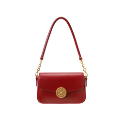 Chio2nd round shadow single shoulder small square bag Chio2nd round shadow single shoulder small square bag