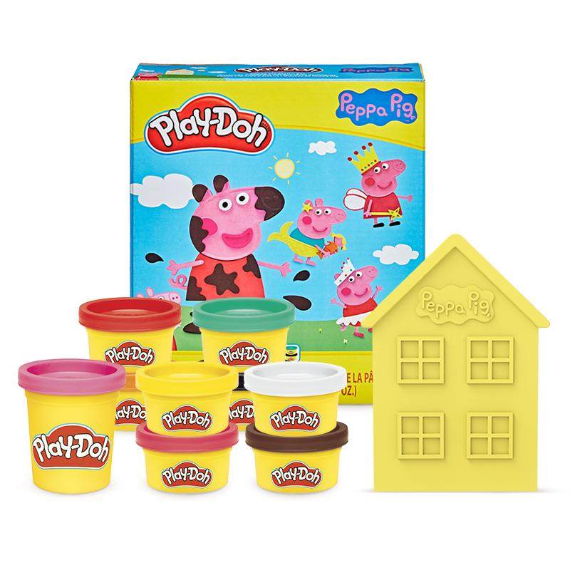 Peppa Pig Plasticine DIY Clay Tool Set