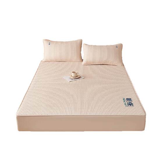 Red bean Class A soybean cotton wool cover single piece 2025 new four-season universal mattress protective cover full-inclusive thickening 
Red bean Class A soybean cotton wool cover single piece 2025 new four-season universal mattress protective cover full-inclusive thickening