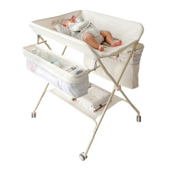 Qiaolexiong Diaper Table Two-in-1 Nursing Table No Installation Qiaolexiong Diaper Table Two-in-1 Nursing Table No Installation