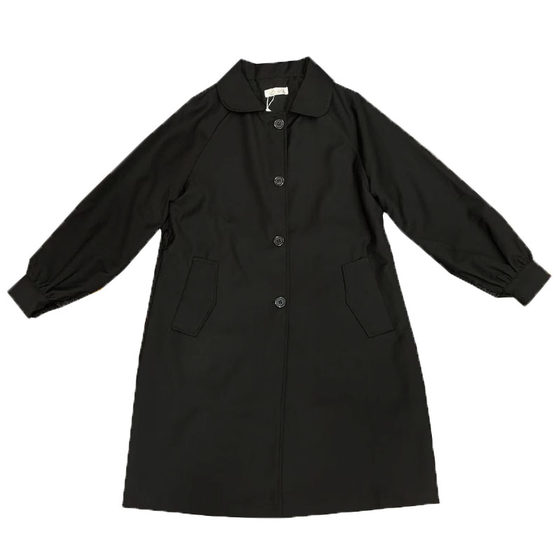 Trench coat for women small 2025 autumn and winter new style student versatile slim mid-length loose chic coat Trench coat for women small 2025 autumn and winter new style student versatile slim mid-length loose chic coat