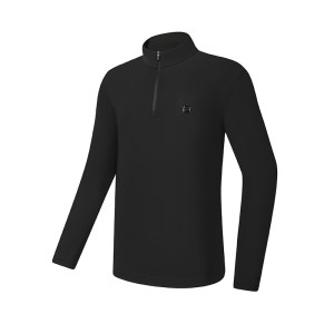 FILA official men's knitted long-sleeved shirt 2024 autumn new golf sports semi-zipper foundation long T 
FILA official men's knitted long-sleeved shirt 2024 autumn new golf sports semi-zipper foundation long T