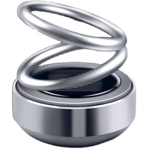 Metal car perfume solar double ring suspended rotating car ornament instrument table aromatherapy interior supplies 
Metal car perfume solar double ring suspended rotating car ornament instrument table aromatherapy interior supplies