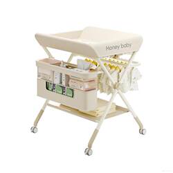 Baby Diaper Table Multi-function Foldable Reinforced Skeleton Baby Diaper Table Multi-function Foldable Reinforced Skeleton