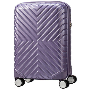 Samsonite suitcase purple large capacity trolley case 25 years new women's boarding suitcase 06Q 
Samsonite suitcase purple large capacity trolley case 25 years new women's boarding suitcase 06Q