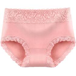 Women's pure cotton antibacterial mid-rise breathable underwear Women's pure cotton antibacterial mid-rise breathable underwear