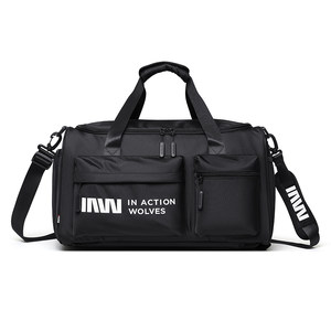 Seven Wolves travel bag men's fashion large capacity sports fitness bag dry wet separation hand bag women's duffle bag 
Seven Wolves travel bag men's fashion large capacity sports fitness bag dry wet separation hand bag women's duffle bag