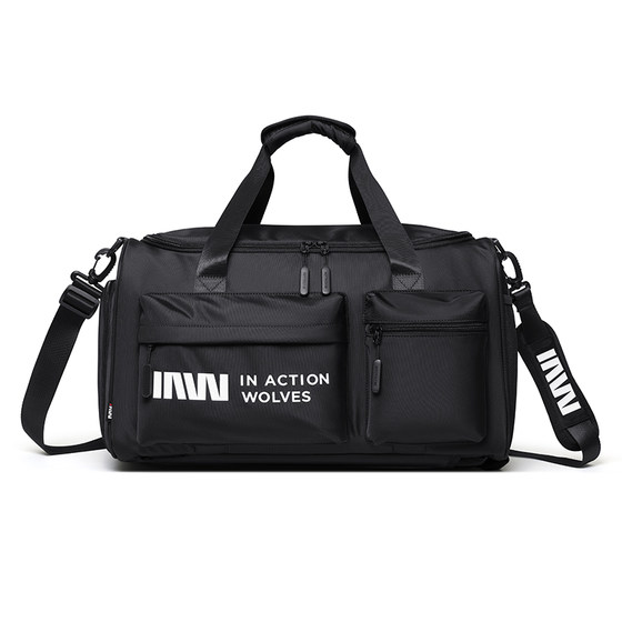 Seven Wolves travel bag men's fashion large capacity sports fitness bag dry wet separation hand bag women's duffle bag 
Seven Wolves travel bag men's fashion large capacity sports fitness bag dry wet separation hand bag women's duffle bag