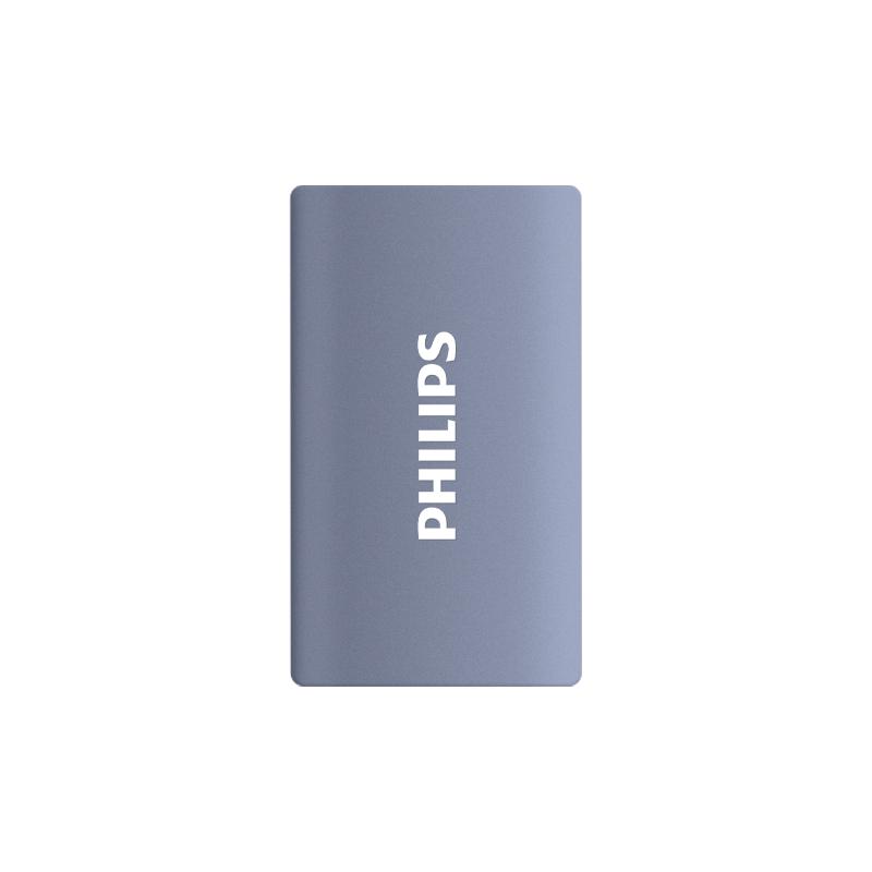 Philips 1TB Portable SSD - External Solid State Drive