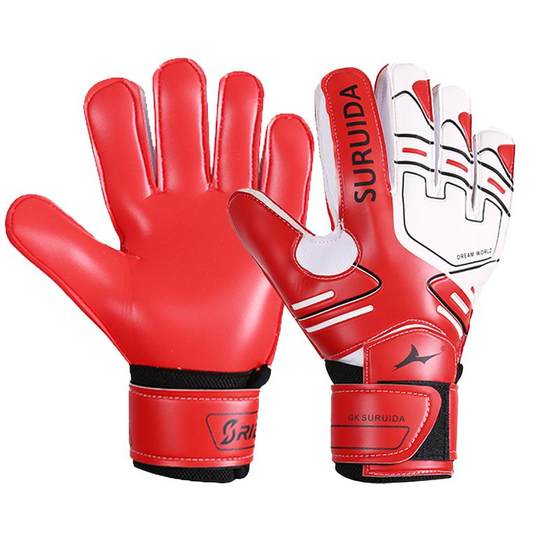 Suda goalkeeper gloves football goalkeeper adult children's professional elementary school students with finger protection equipment anti -slip resistance Suda goalkeeper gloves football goalkeeper adult children's professional elementary school students with finger protection equipment anti -slip resistance