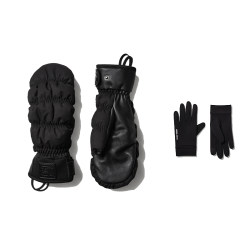 HIMAYETI ski gloves are waterproof and warm and come with a liner HIMAYETI ski gloves are waterproof and warm and come with a liner