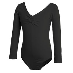 Autumn and winter girls dance clothes one-piece practice clothes Chinese dance Autumn and winter girls dance clothes one-piece practice clothes Chinese dance