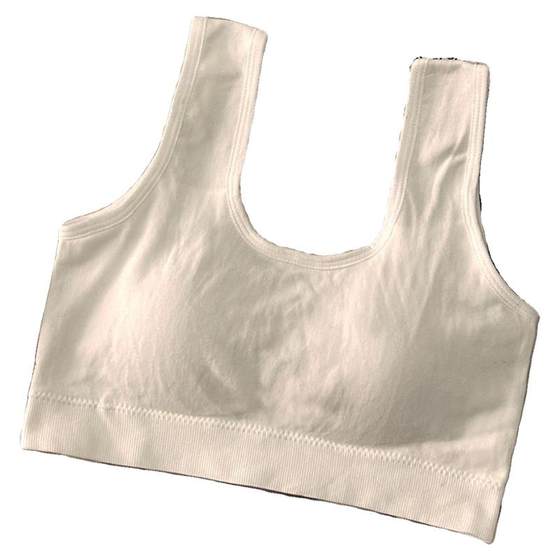 Underwear for women pure cotton without steel rings gathering integrated fixed cup student sports bra set for women 2023 new 
Underwear for women pure cotton without steel rings gathering integrated fixed cup student sports bra set for women 2023 new