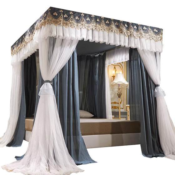 Shaded stainless steel three-door floor-mounted mosquito net dustproof new double-layer household convenient disassembly and wash thick windproof curtain
Shaded stainless steel three-door floor-mounted mosquito net dustproof new double-layer household convenient disassembly and wash thick windproof curtain