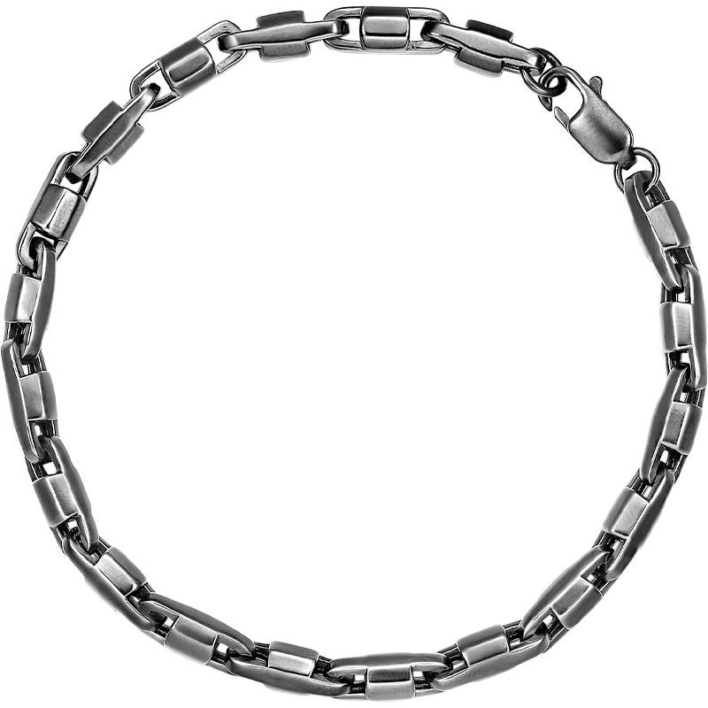 ブレスレットプラチナ950 Gsung Pt950 プラチナ製メンズブレスレット - タイチェーンデザイン