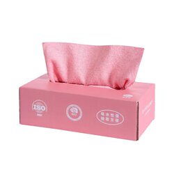 Removable wet and dry cleaning cloth with strong water absorption Removable wet and dry cleaning cloth with strong water absorption