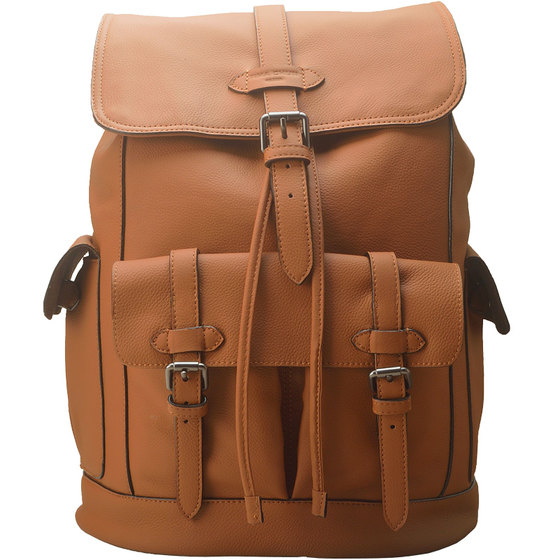 Imported matte calf leather backpack head layer genuine leather light luxury fashion travel multi-pocket backpack mountaineering computer bag 
Imported matte calf leather backpack head layer genuine leather light luxury fashion travel multi-pocket backpack mountaineering computer bag