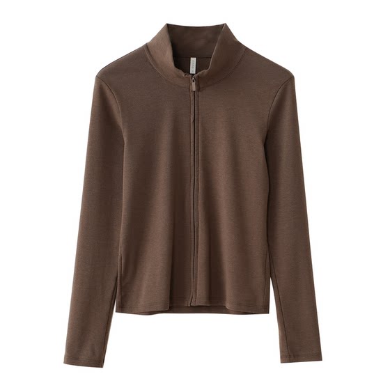 Youke silk wood fiber ladies stand -up collar short jacket slim slim run yoga clothing kainelon spring autumn women's clothing
Youke silk wood fiber ladies stand -up collar short jacket slim slim run yoga clothing kainelon spring autumn women's clothing