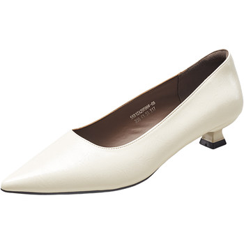 Yierkang high heels for women in 2025 autumn and spring new style high-end style without tiring toe shoes for work and work shoes Yierkang high heels for women in 2025 autumn and spring new style high-end style without tiring toe shoes for work and work shoes