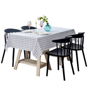 Table cloth cloth art, waterproof oil -proof is not washing ins, net red rectangular table cloth table cloth coffee table pvc student desk cushion Table cloth cloth art, waterproof oil -proof is not washing ins, net red rectangular table cloth table cloth coffee table pvc student desk cushion