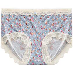 Secret language ladies underwear French pastoral print Secret language ladies underwear French pastoral print