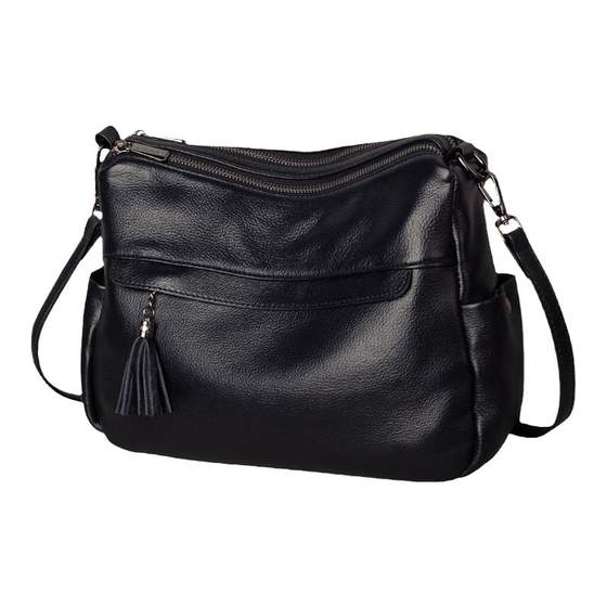Bags for Women 2025 New High-end Fashion Genuine Leather Shoulder Underarm Bag Women’s Versatile First Layer Cowhide Crossbody Large Bag 
Bags for Women 2025 New High-end Fashion Genuine Leather Shoulder Underarm Bag Women’s Versatile First Layer Cowhide Crossbody Large Bag