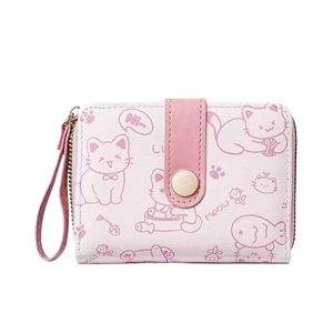 Simple Japanese wallet for women short thin small folding student wallet 2025 new cute niche change card bag 
Simple Japanese wallet for women short thin small folding student wallet 2025 new cute niche change card bag