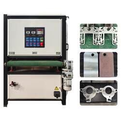 Surface polishing machine, metal stainless steel plate drawing, deburring, rust removal, oxide layer sanding machine, copper and aluminum fully automatic Surface polishing machine, metal stainless steel plate drawing, deburring, rust removal, oxide layer sanding machine, copper and aluminum fully automatic