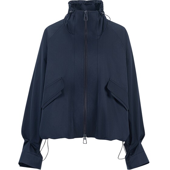 Yi Xiangliying stand collar windproof drawstring short jacket for women 2025 autumn clothes new fashionable design touch work top
Yi Xiangliying stand collar windproof drawstring short jacket for women 2025 autumn clothes new fashionable design touch work top