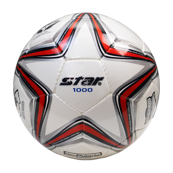 STAR/Shida 1000 Hand Sewing Game Football No. 5 Football No. 4 Artificial Grass Wear-resistant Professional Training SB375 STAR/Shida 1000 Hand Sewing Game Football No. 5 Football No. 4 Artificial Grass Wear-resistant Professional Training SB375