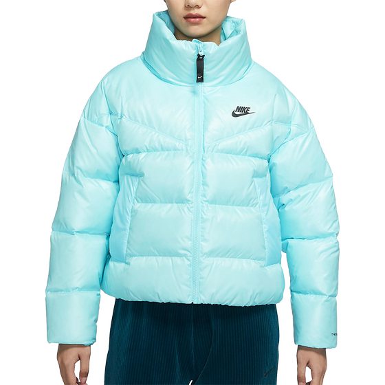 Nike/Nike genuine Sportswear therma-Fit women's warm down jacket DH4080-601
Nike/Nike genuine Sportswear therma-Fit women's warm down jacket DH4080-601