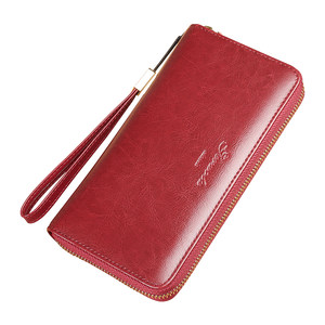 2025 new wallet women's long model holding genuine leather pure leather in hand place mobile phone large capacity double-layer zipper card bag integrated 
2025 new wallet women's long model holding genuine leather pure leather in hand place mobile phone large capacity double-layer zipper card bag integrated