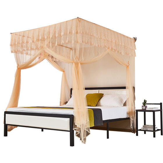 Fishing rod square -top mosquito nets hanging wall telescopic landing palace 1.25/1.8 meters of unwilling bracket encryption Fishing rod square -top mosquito nets hanging wall telescopic landing palace 1.25/1.8 meters of unwilling bracket encryption