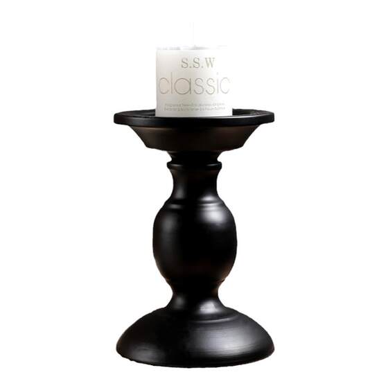 European retro black iron candlestick ornaments dining table atmosphere decorative props Roman pole aromatherapy candlestick seat 
European retro black iron candlestick ornaments dining table atmosphere decorative props Roman pole aromatherapy candlestick seat