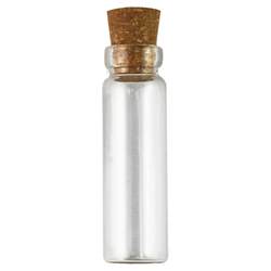 Free shipping 10 cork-stoppered glass bottles small mini Free shipping 10 cork-stoppered glass bottles small mini